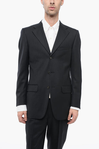 CC COLLECTION Virgin Wool 3-Button Suit MADISON