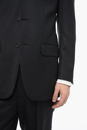 CC COLLECTION Virgin Wool 3-Button Suit MADISON