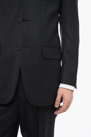CC COLLECTION Virgin Wool 3-Button Suit MADISON