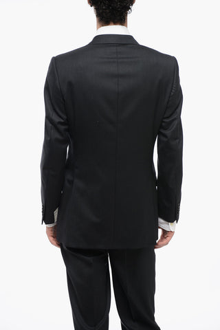 CC COLLECTION Virgin Wool 3-Button Suit MADISON