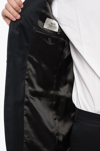 CC COLLECTION Virgin Wool 3-Button Suit MADISON