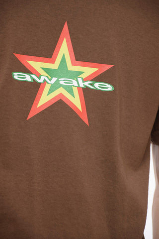 Printed Cotton Crew-neck T-shirt