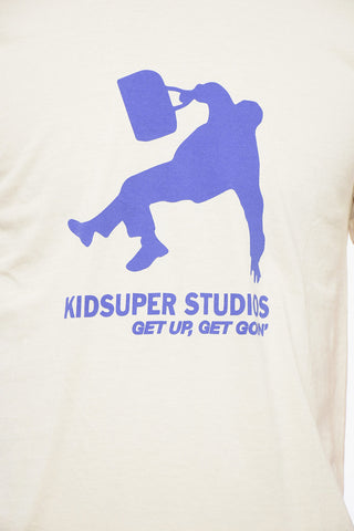 Printed Cotton Crew-neck T-shirt