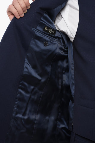 Wool Side Vents 3 Piece Waistcoat Suit