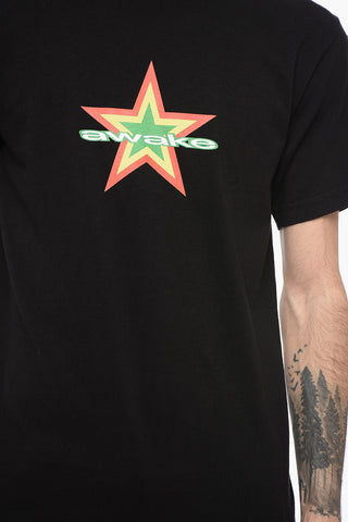Printed Cotton Crew-neck T-shirt