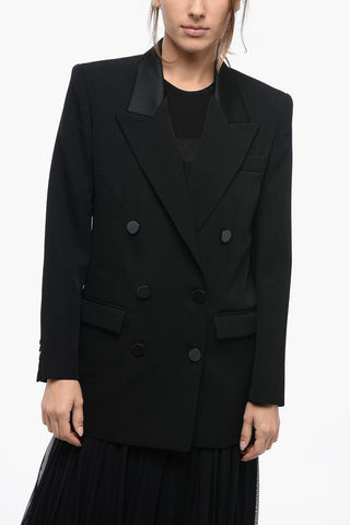 Double-breasted FEVIM Blazer with Peak Lapel