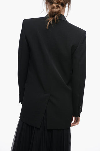 Double-breasted FEVIM Blazer with Peak Lapel