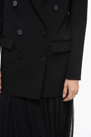 Double-breasted FEVIM Blazer with Peak Lapel
