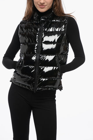 Sleeveless NEW MINNIE Crystal Nylon Down Jacket
