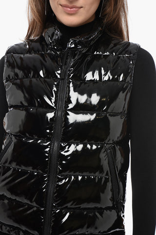 Sleeveless NEW MINNIE Crystal Nylon Down Jacket