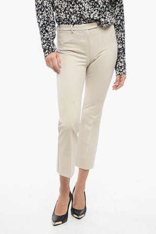 S Pantaloni UMANITA in Misto Cotone Stretch