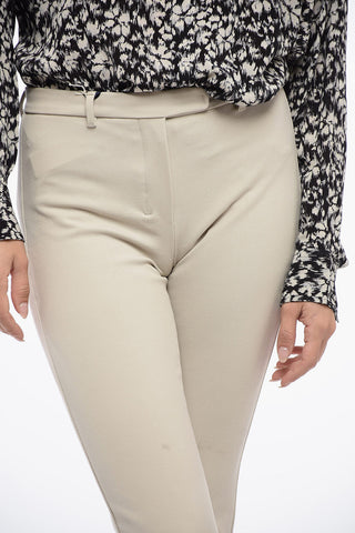 S Pantaloni UMANITA in Misto Cotone Stretch