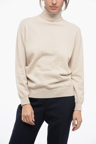 Maglia a Collo Alto in Cashmere