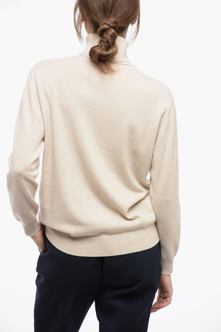 Maglia a Collo Alto in Cashmere