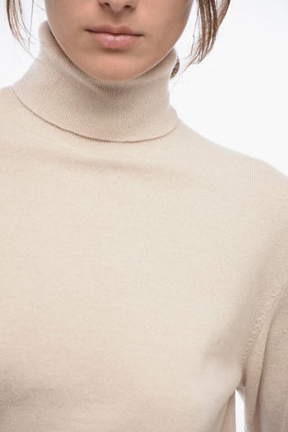 Maglia a Collo Alto in Cashmere