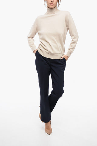 Maglia a Collo Alto in Cashmere