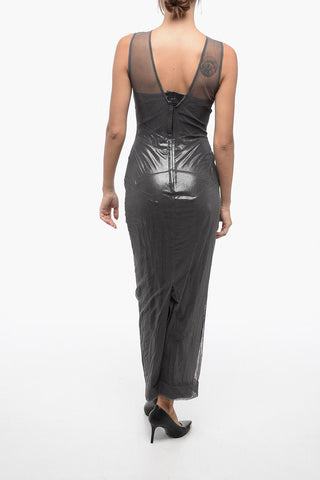 1998-99 Double-layered Lamè-finish Mesh Dress