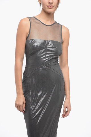 1998-99 Double-layered Lamè-finish Mesh Dress