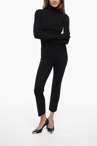 Maglia a Collo Alto con Guanti Touchscreen