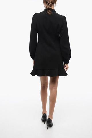 Skater Mini Dress with Strass Detailing