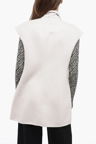 Virgin Wool Long Vest