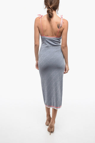 Jacquard PERFECT Mid Knitted Dress
