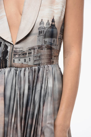 MAISON Silk VENEZIA Maxidress with Pockets