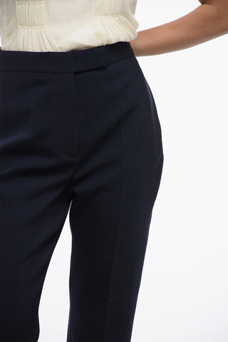 Pantaloni 4 Tasche in Pura Lana Vergine