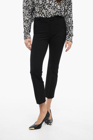 S Stretch Cotton-blend UMANITA Pants