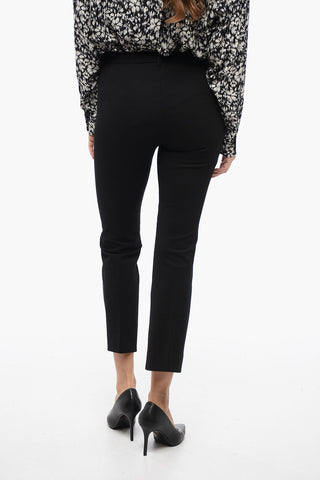 S Stretch Cotton-blend UMANITA Pants