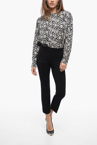 S Stretch Cotton-blend UMANITA Pants