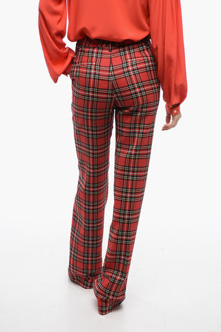 Wool Tartan Pants