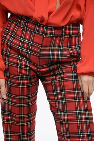 Wool Tartan Pants