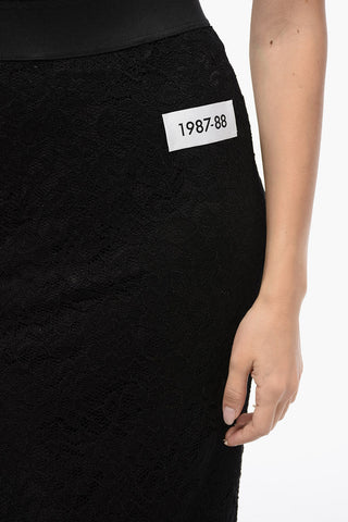 1987-88 Lace Longuette with Elastic Waistband