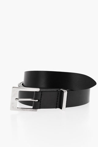 Solid Color Leather ILIRYAH Belt 25mm
