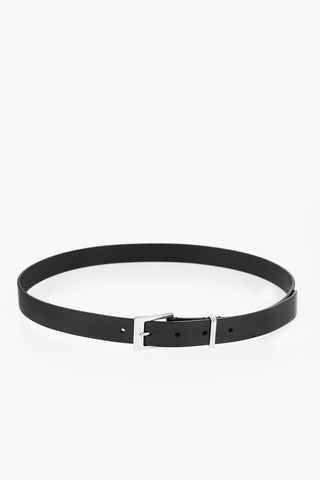 Solid Color Leather ILIRYAH Belt 25mm