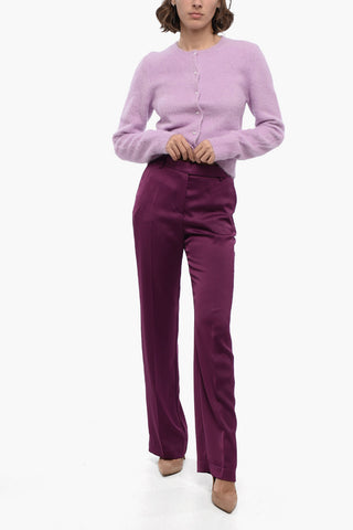 MM1 Fuzzy Wool-blended Cardigan