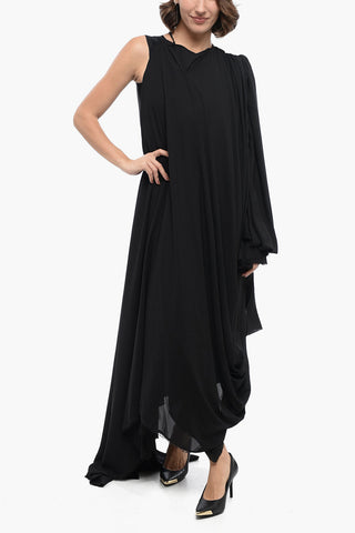 Asymmetrisches Kleid ALL-IN mit weitem Schnitt