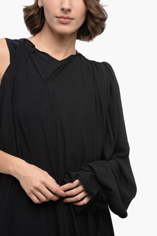 Asymmetrisches Kleid ALL-IN mit weitem Schnitt