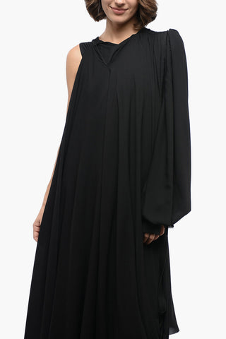 Asymmetrisches Kleid ALL-IN mit weitem Schnitt