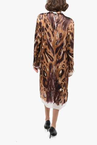 Viscose Over Dress with Self-tie Detail
