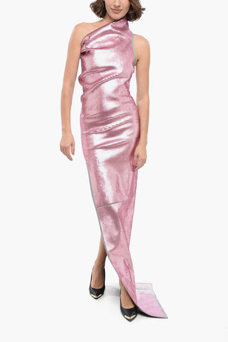 LUXOR Sequined ATHENA Denim Sheath Dress