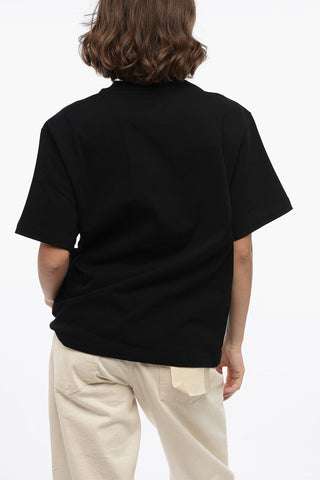 Crewneck T-Shirt RABBIT with Embroidery