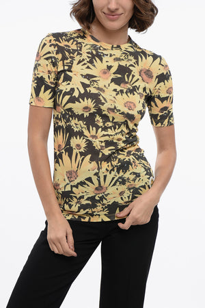 T-Shirt Girocollo SUNFLOWER in Cotone Tecnico