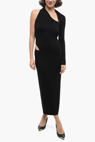 One-shoulder Cut Out Dress