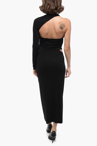 One-shoulder Cut Out Dress