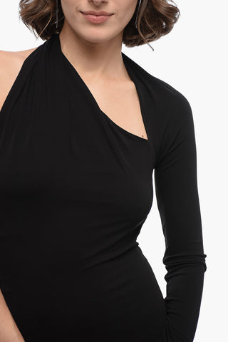 One-shoulder Cut Out Dress