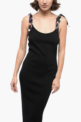 Vestito BUTTERFLIES Open Back con Dettaglio MEDUSA