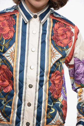 Patterned Quilted EDIE Jacket