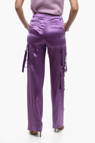 Satin Cargo Pants ANDRE'